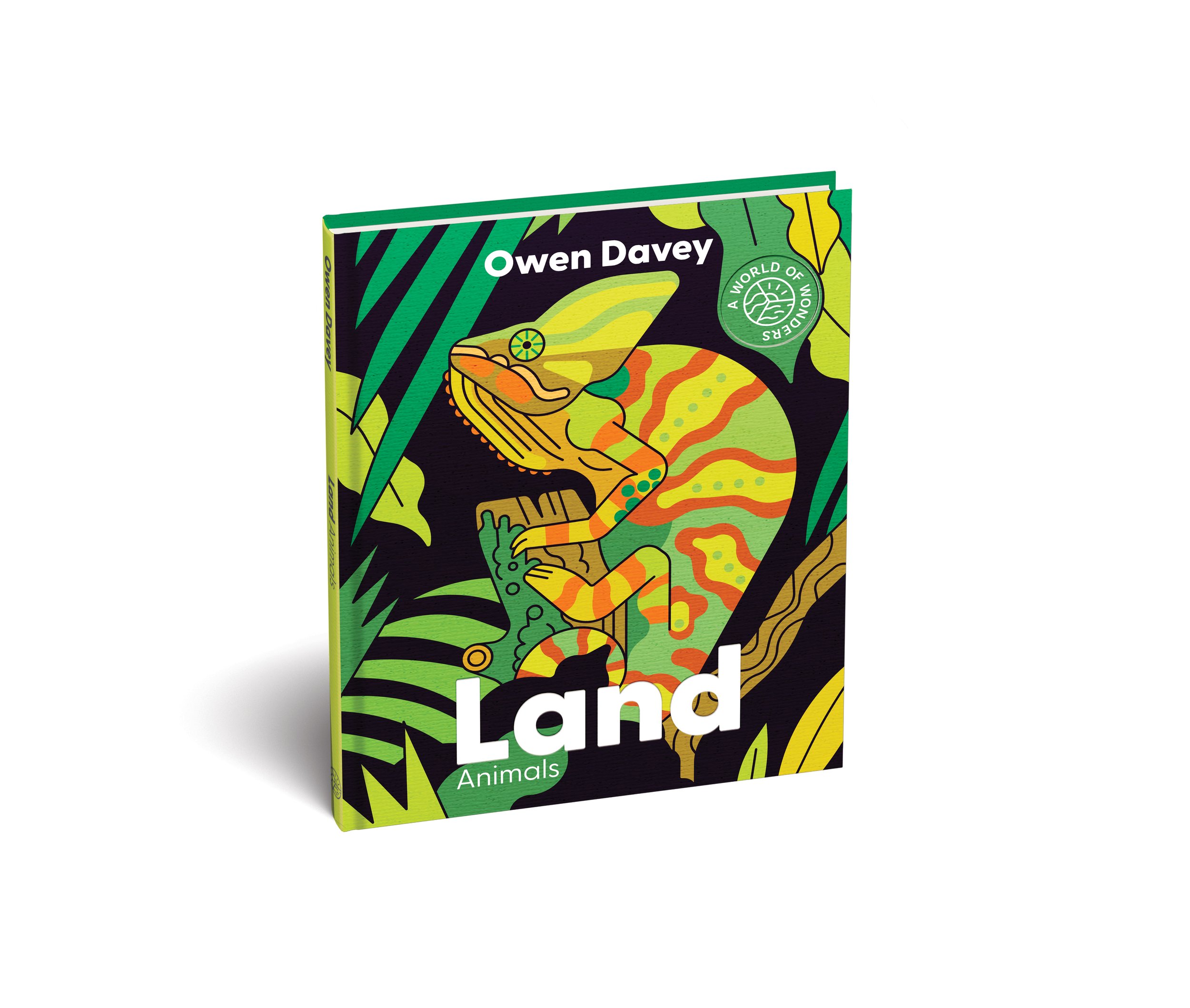 A World of Wonders - LAND - 3D Cover visual - RGB.jpg