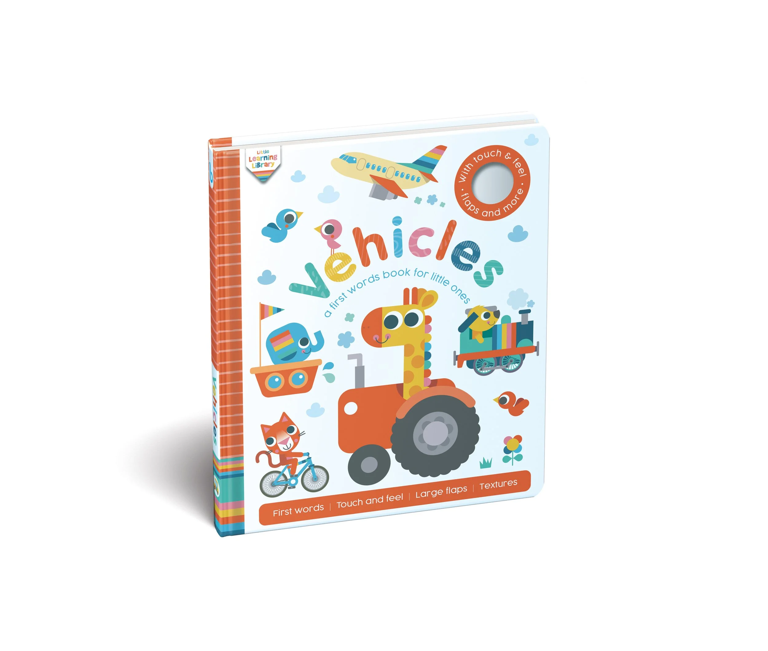 Little Learning Library - VEHICLES - 3D Cover Visual RGB.jpg