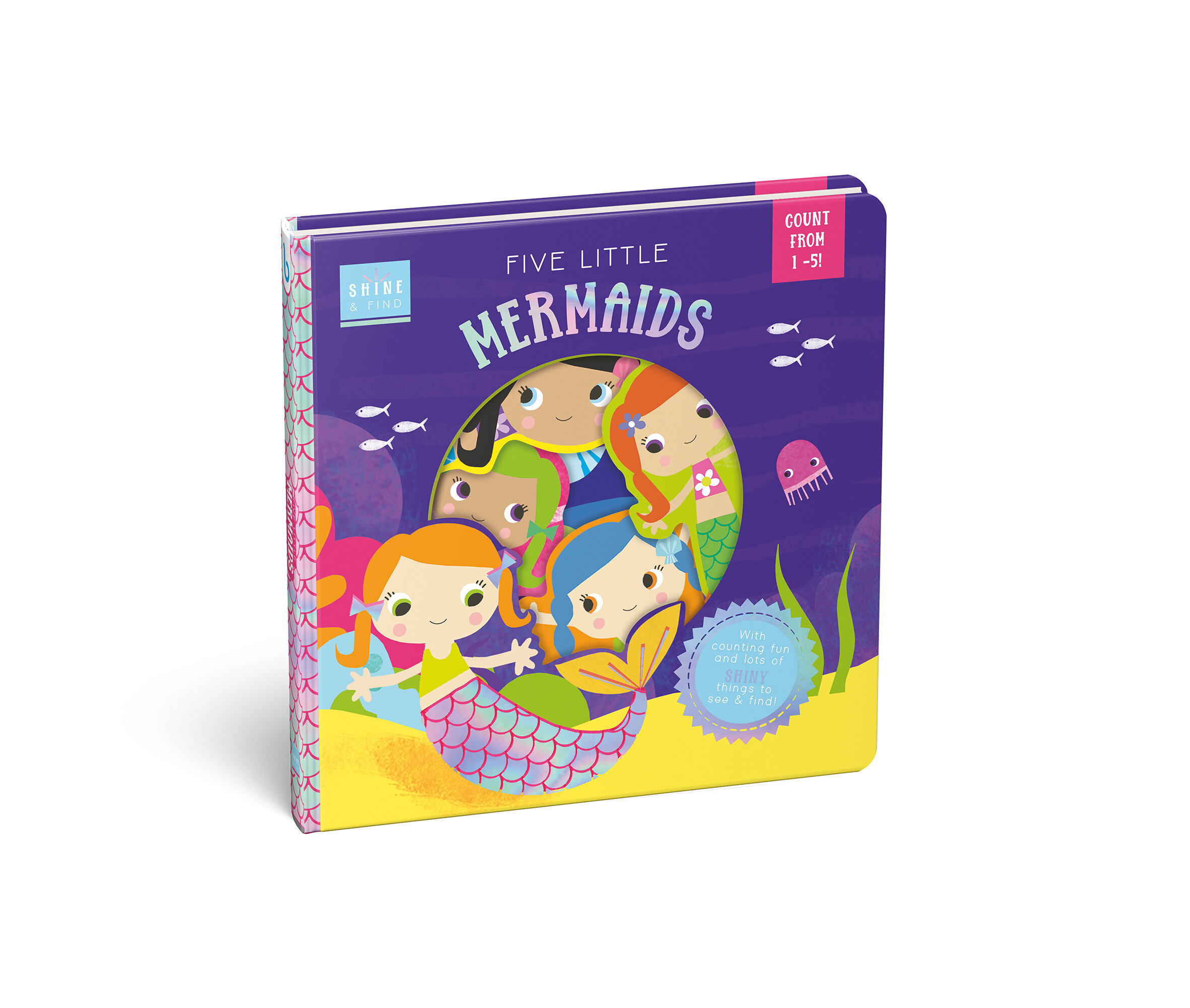 Shine and Find - Mermaid 3D Cover.jpg