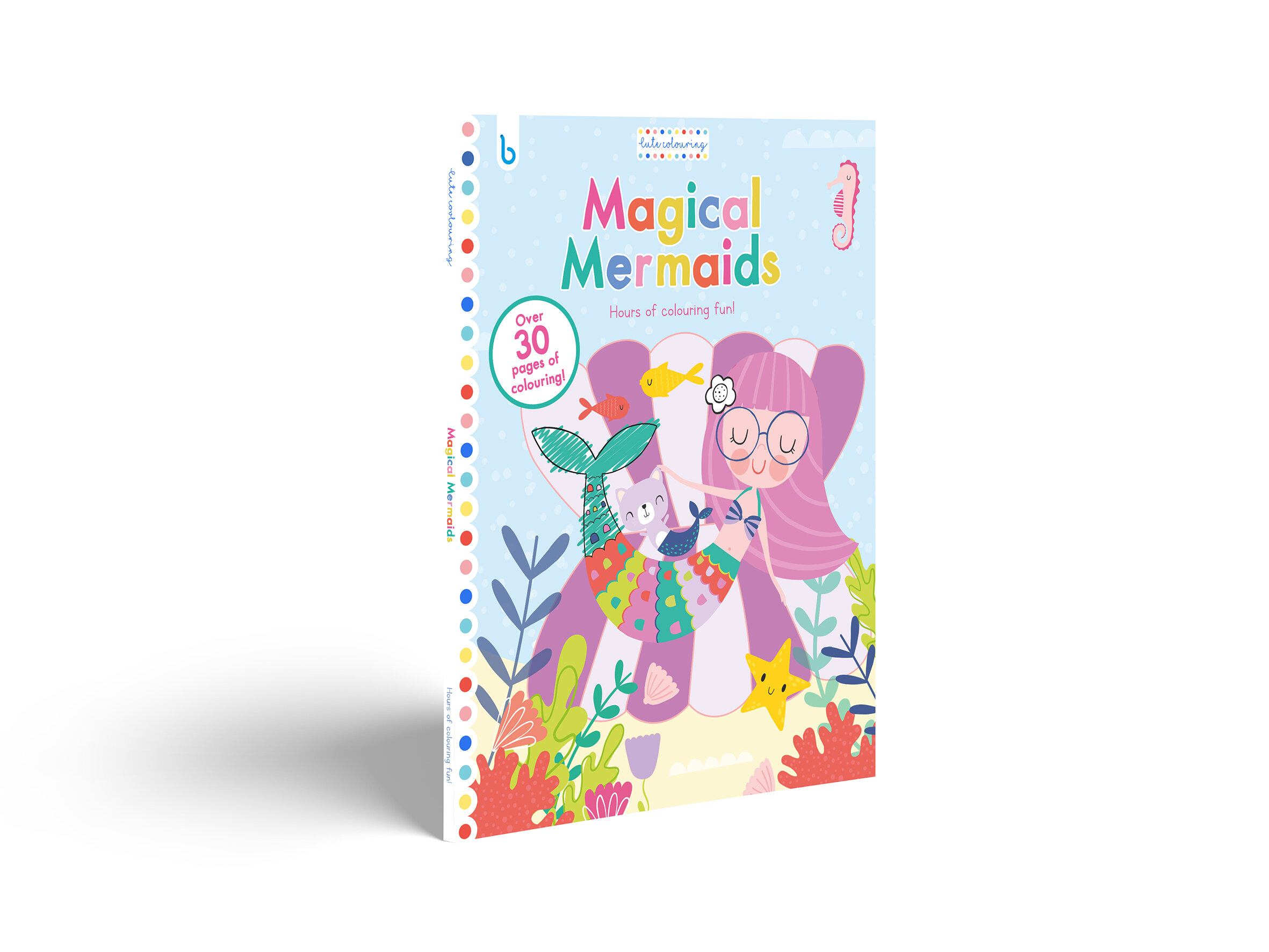 Cute Colouring - Magical Mermaids - 3D visual.jpg