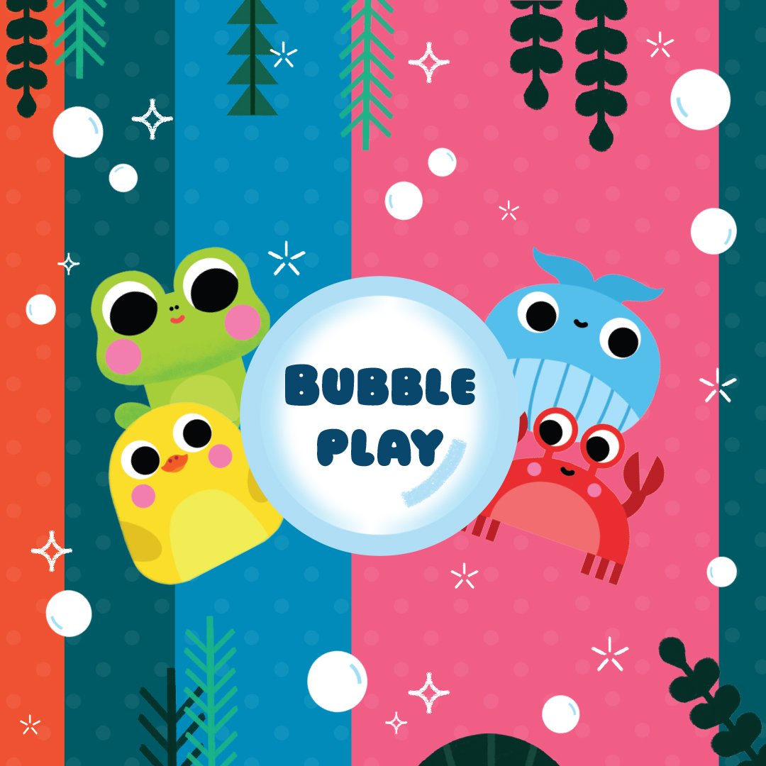 Check out our super fun new series BUBBLE PLAY for the Frankfurt book fair 🫧

Enrich bath time with these unique bubble blowing bath books! Dip each character in soap and have great fun helping them blow bubbles!

Each book has a super-cute, bubble 