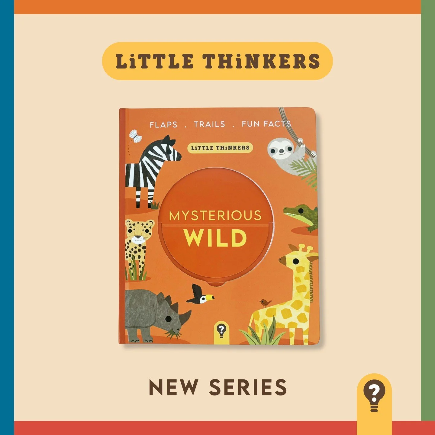 Check out our lovely new series LITTLE THINKERS for the upcoming Frankfurt book fair 💡

Discover animal facts that make you think!

Designed especially for younger readers, this non-fiction series features new and familiar animals and introduces sim