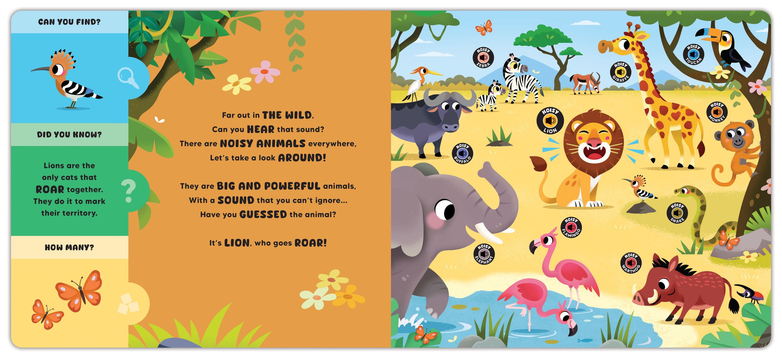 Noisy Animals - ROAR - Spread 10 RGB.jpg