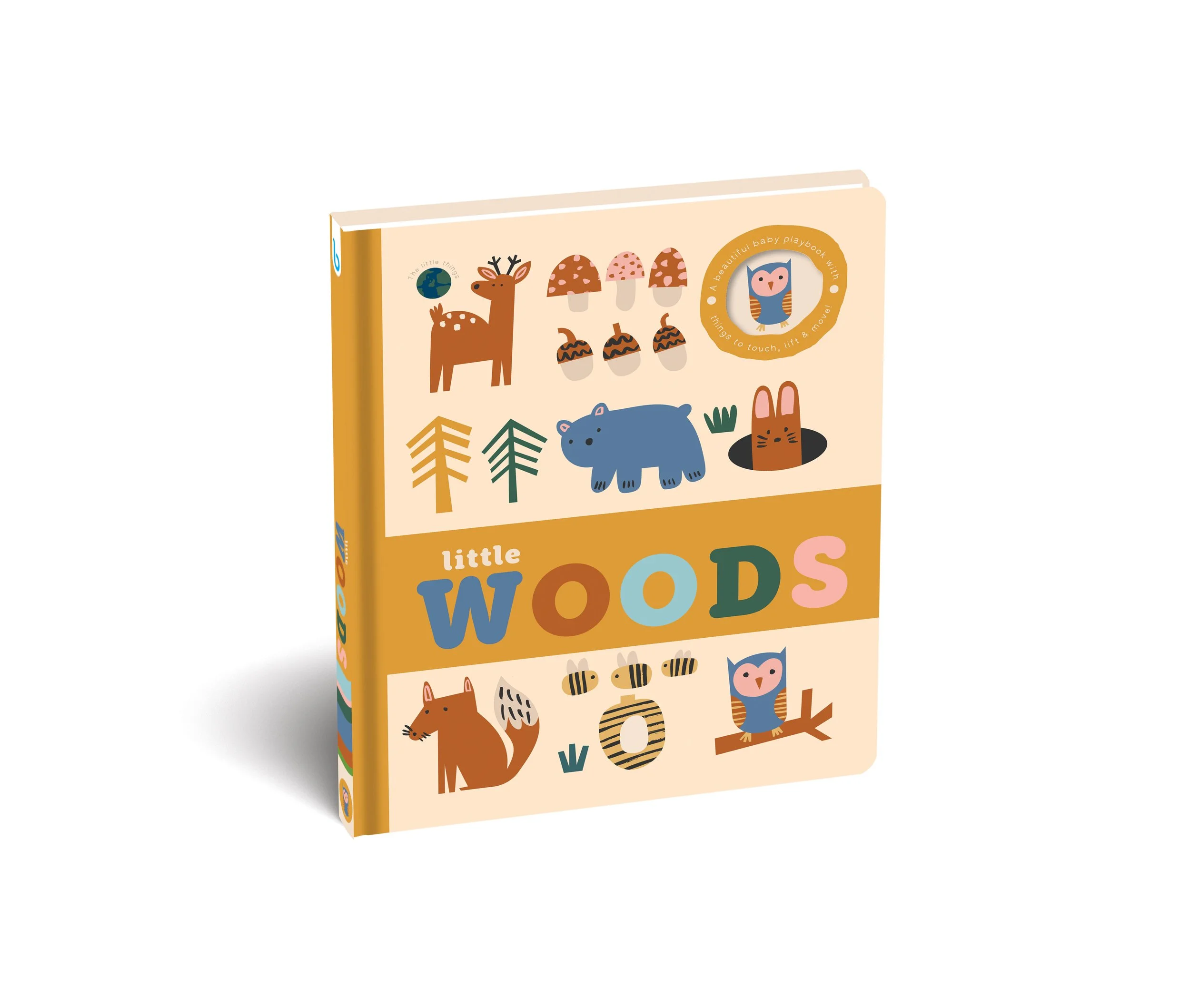 The Little Things - Little Woods - Cover 3D RGB.jpg