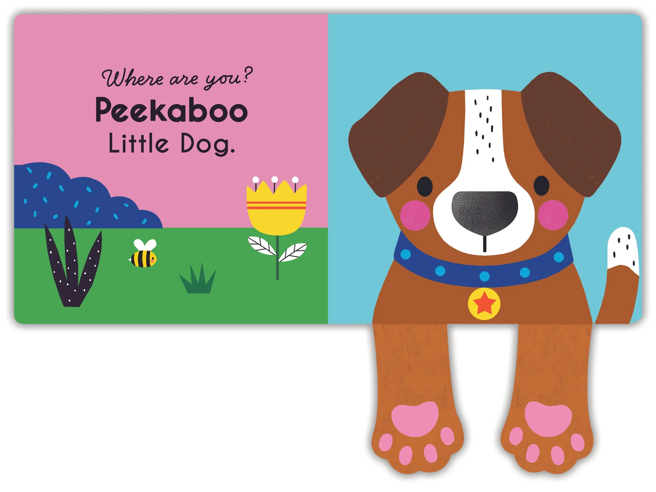Animal Peekaboo - Little Dog - Spread 1 - After.jpg