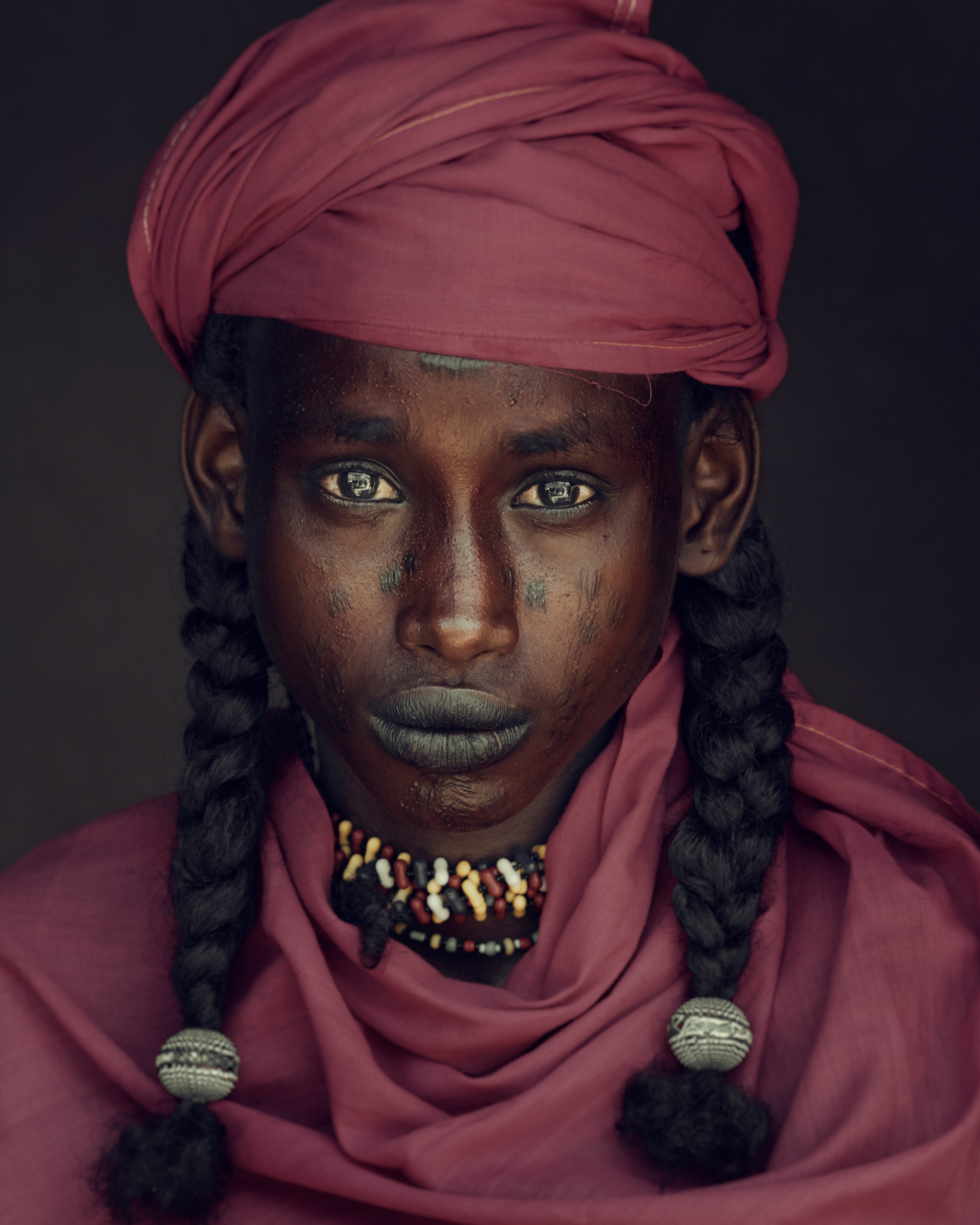 Before they pass away 2 - Gerewol Chad by Jimmy Nelson2.jpg