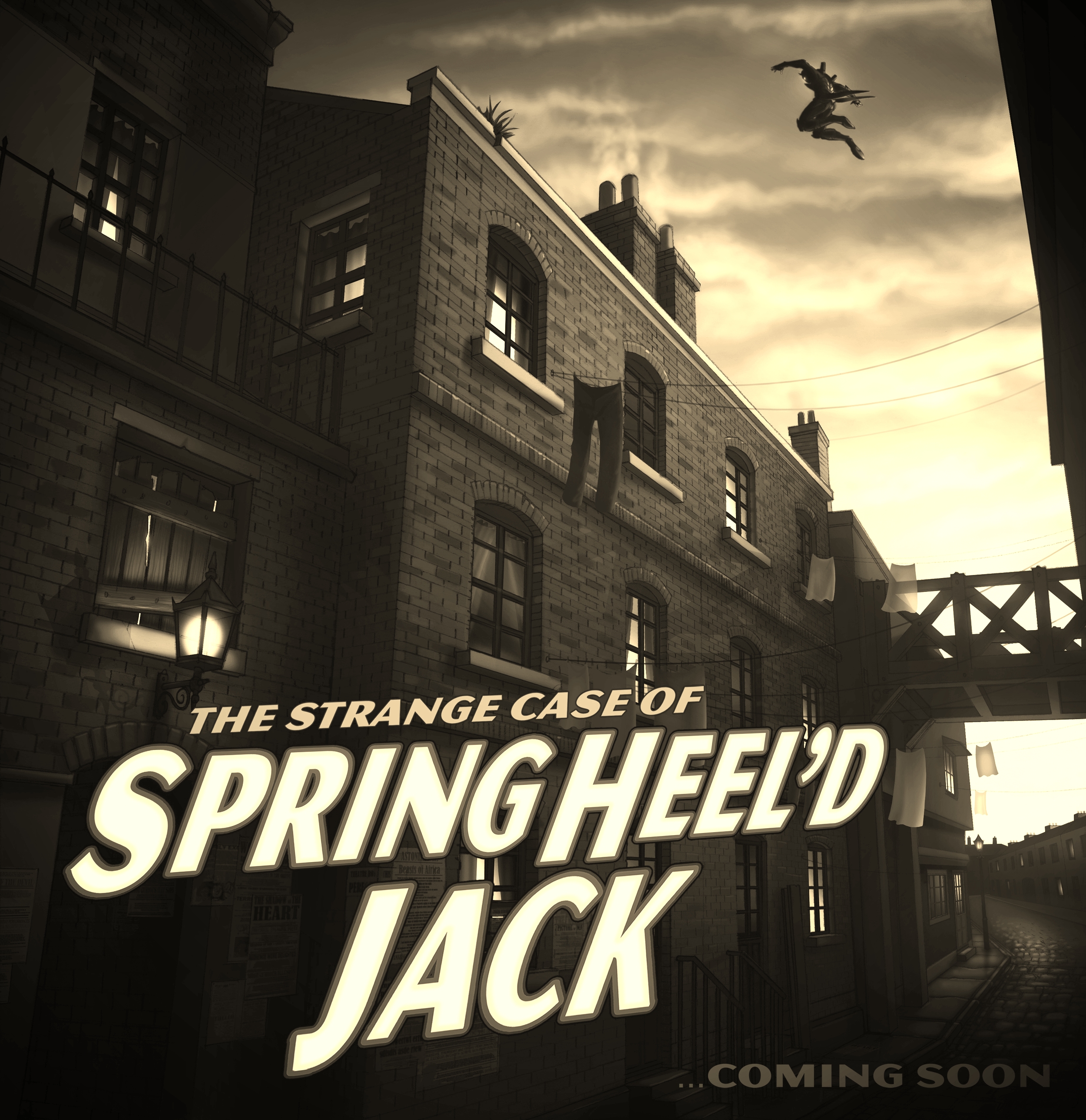 The Terror of London! Spring Heeled Jack! : r/HeroForgeMinis