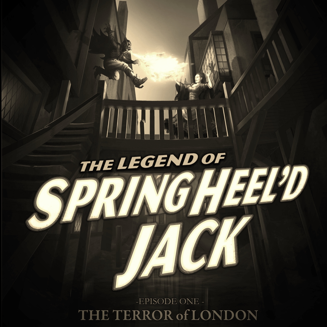 Spring Heeled Jack (2008) film | CinemaParadiso.co.uk