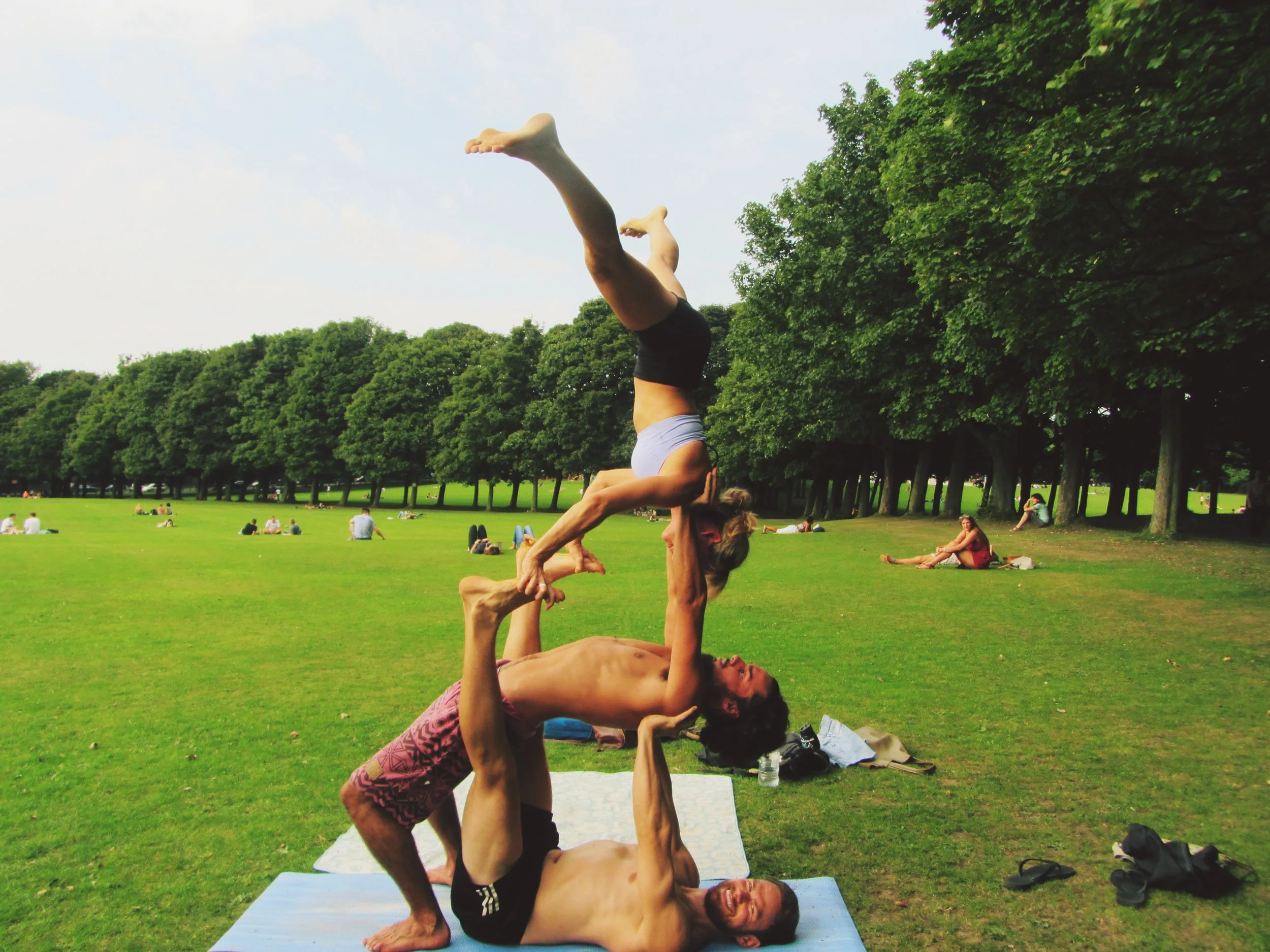 Summer Acro Jam in Leeds (UK)
