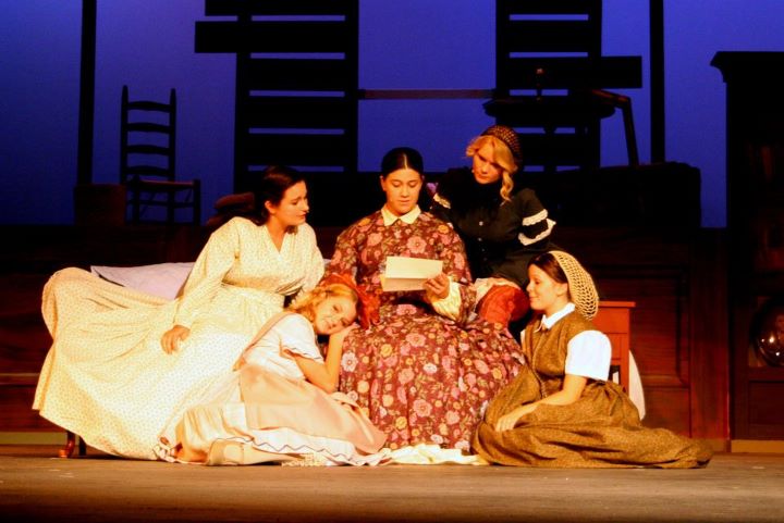 Marmee and her girls.jpg