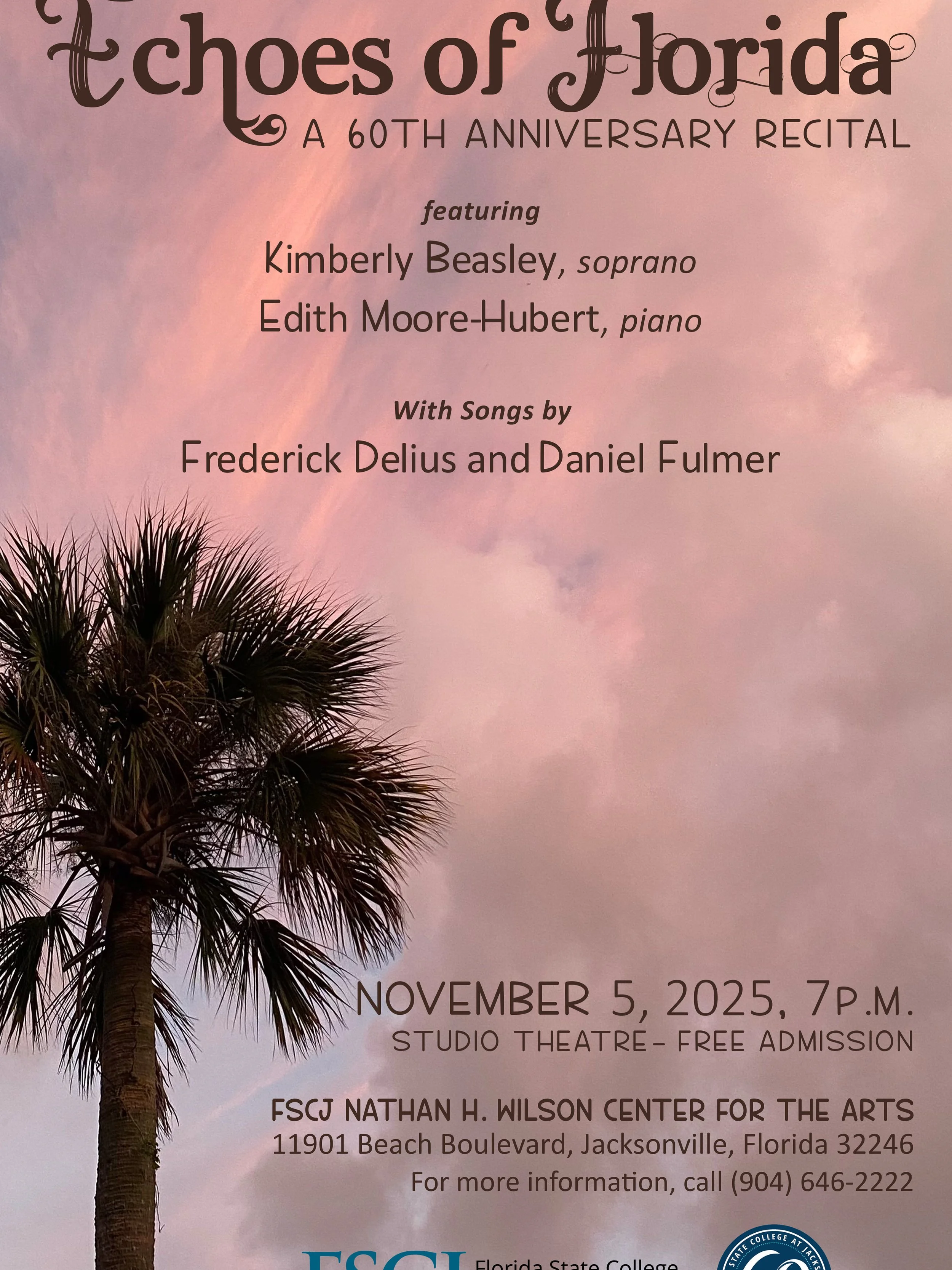 Echoes of Florida: A 60th Anniversary Recital
