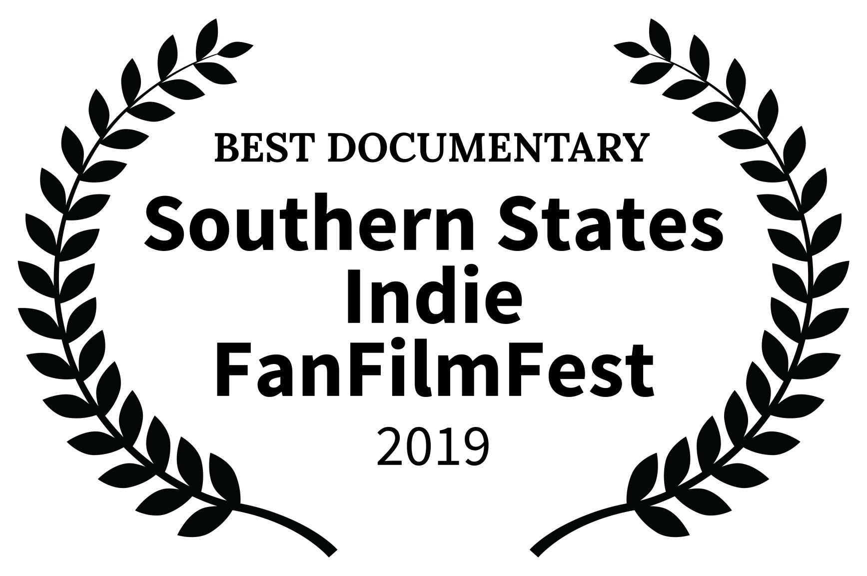 BEST DOCUMENTARY - Southern States Indie FanFilmFest - 2019.png