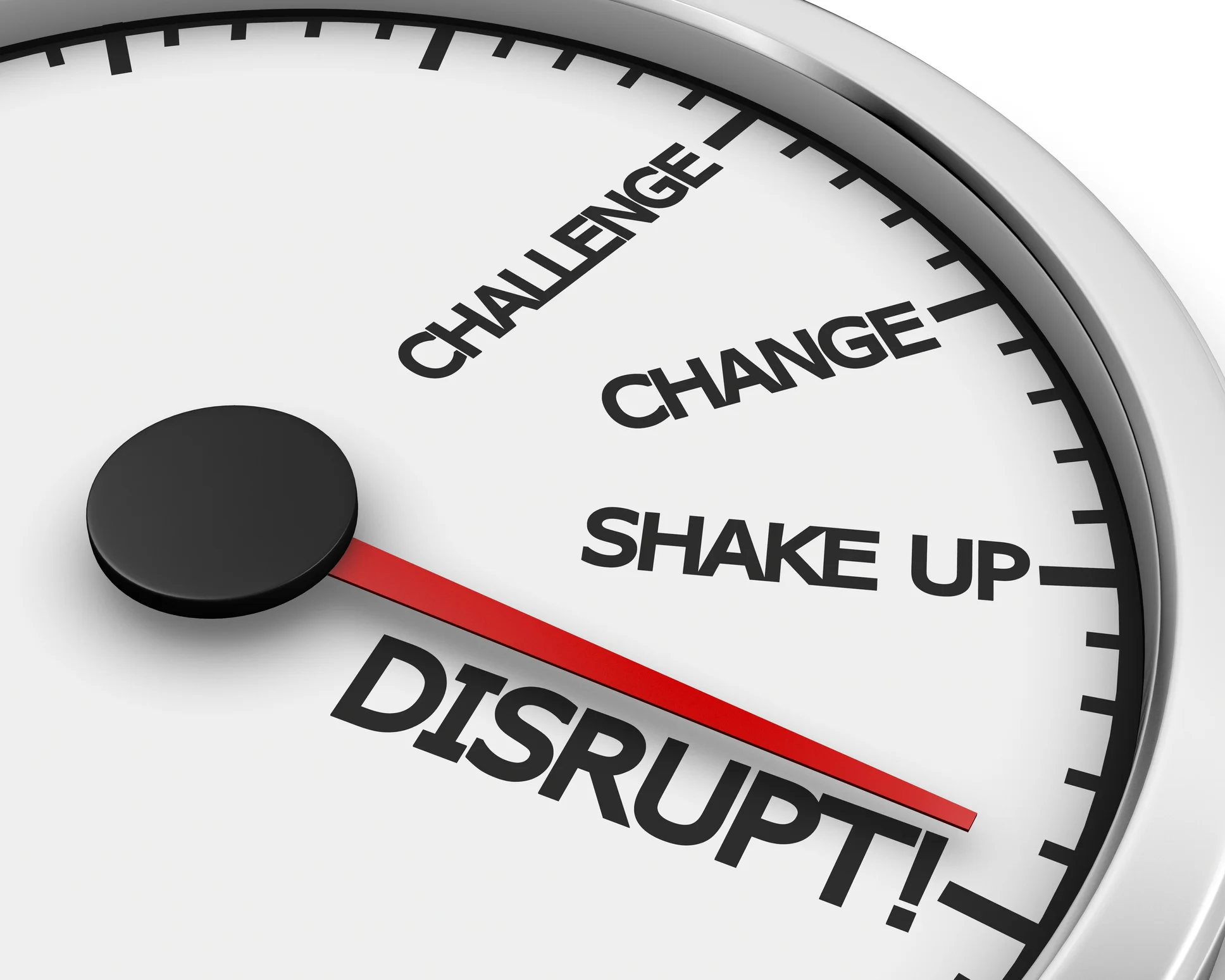 Disruption is the New Normal