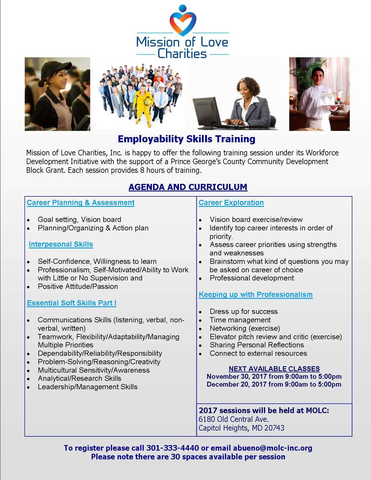 Revised Employability Skills training flyer 8 hours 2017.jpg
