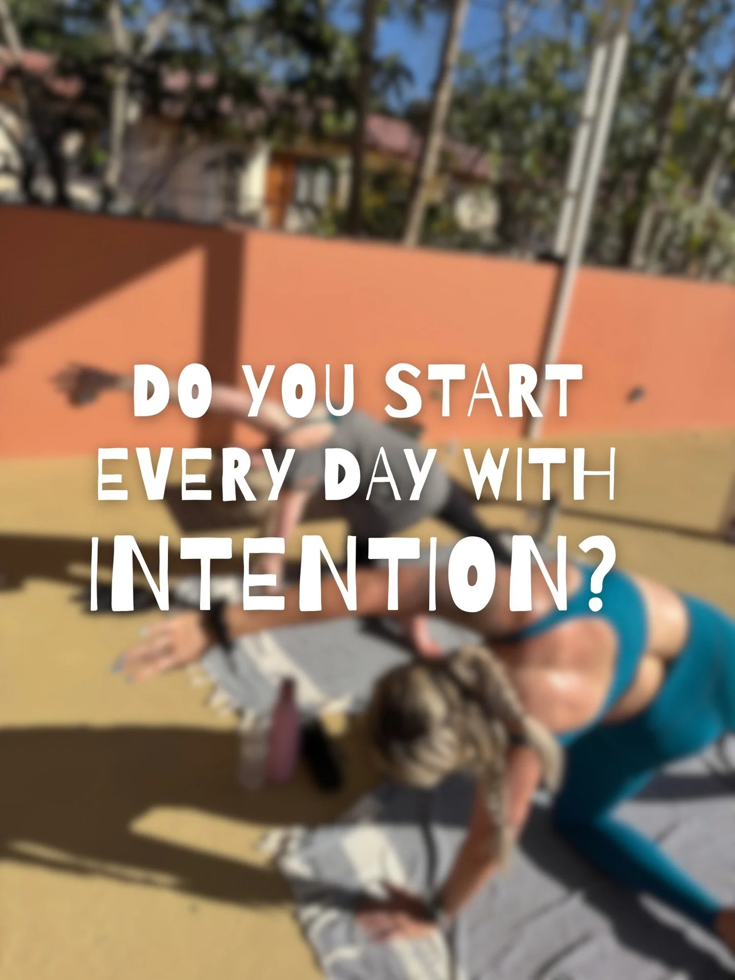 The real transformation doesn&rsquo;t always happen in the spotlight: it happens in the stillness✨

In every breath, every stretch, every pause, we&rsquo;re learning to soften, to listen, to come back home to ourselves.

This part of the retreat is w