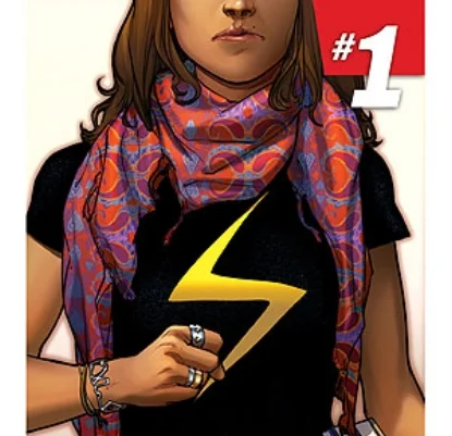 Ms Marvel by Wilson, Alphona and Herring