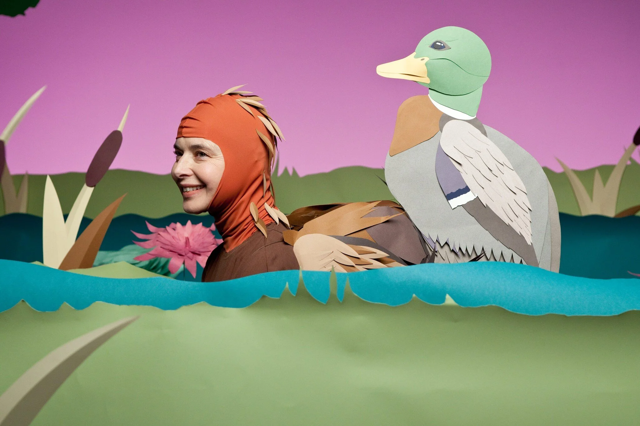 Isabella Rossellini - What the Duck…