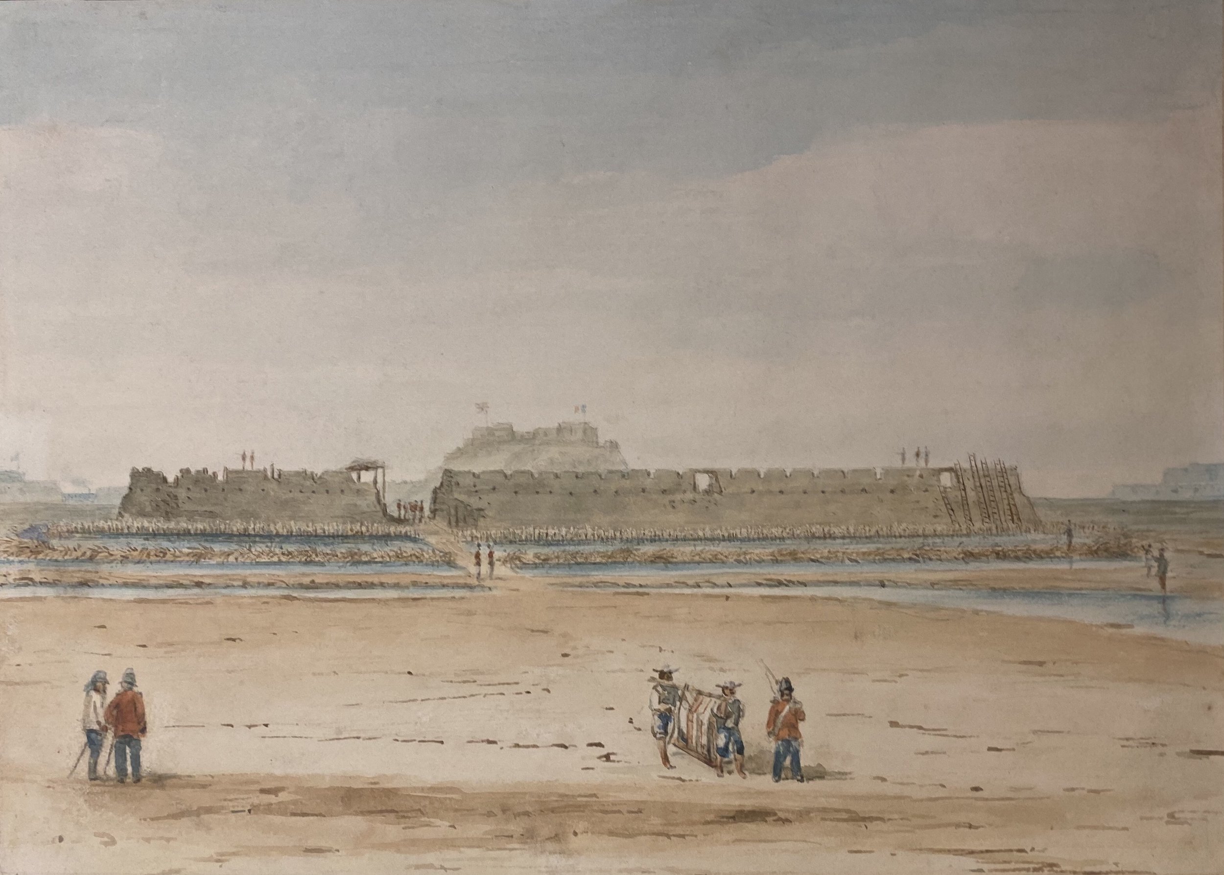 Anon.,  The Sacking of the Taku Forts