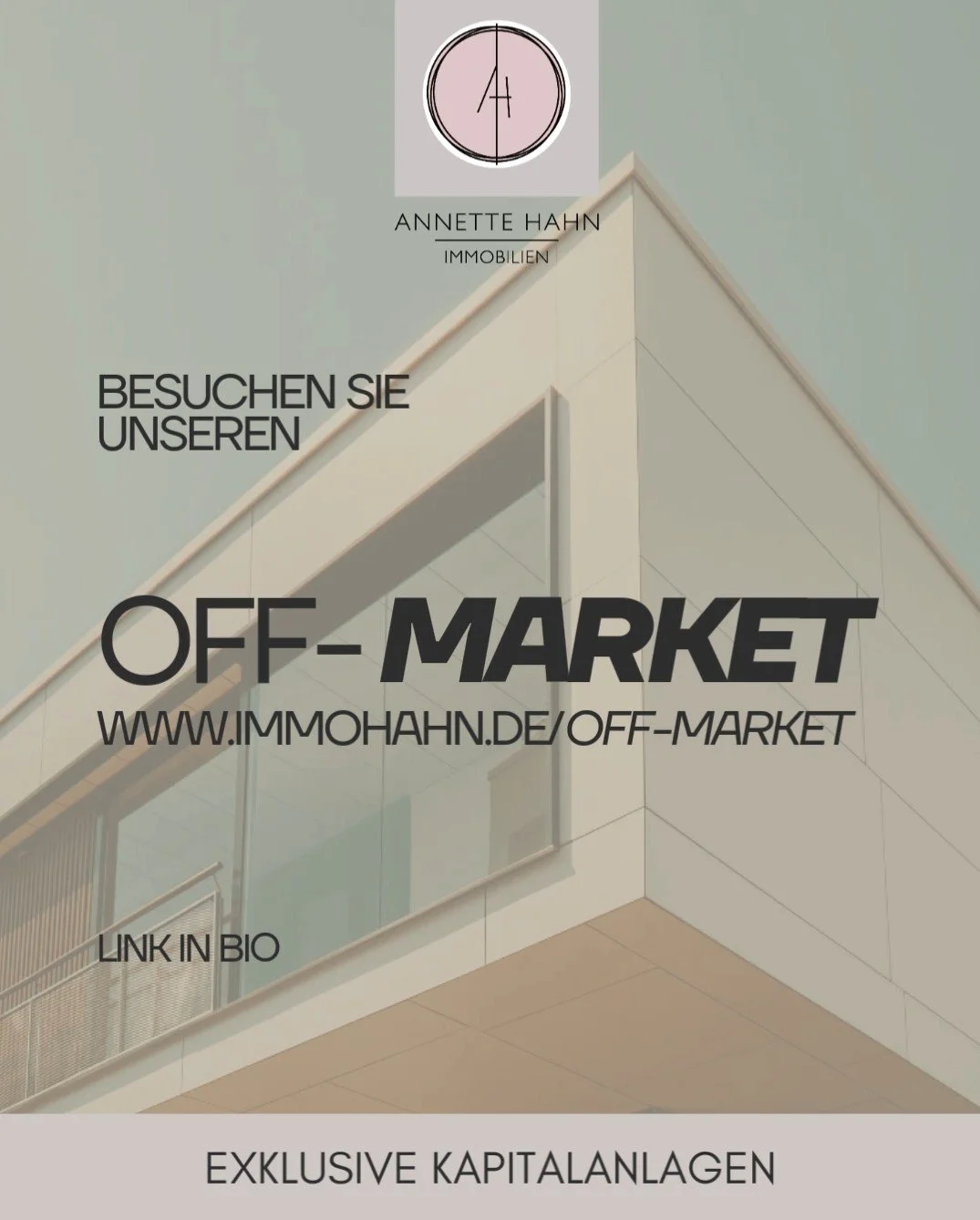Neuer Off-Market – Exklusive Immobilienangebote