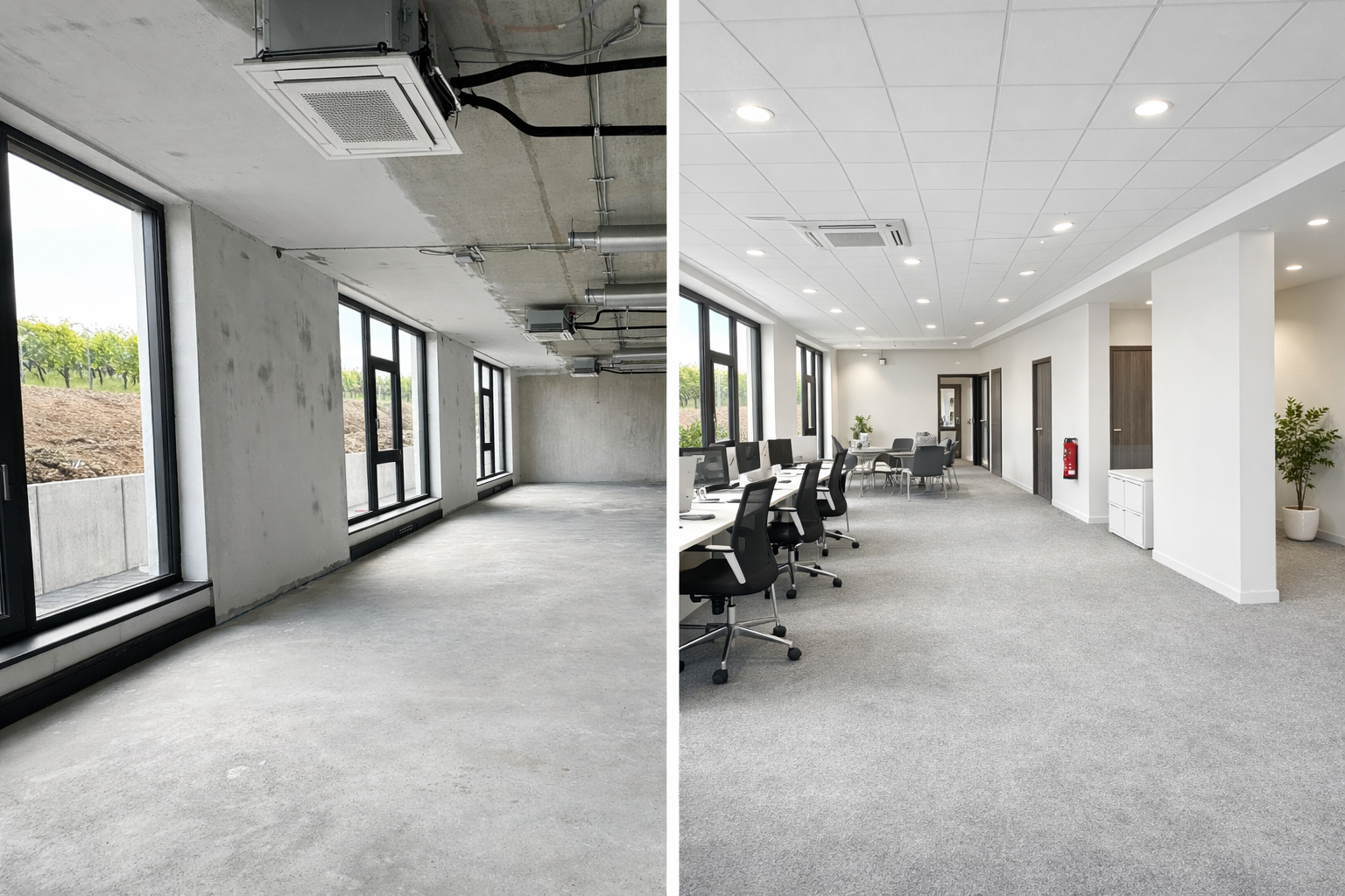 Neubau Bürofläche Bad Kreuznach, Im Chausseegarten 4