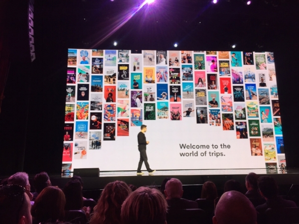 Brian Chesky, one of Airbnb's three founders sharing exciting news for Airbnb hosts and guests