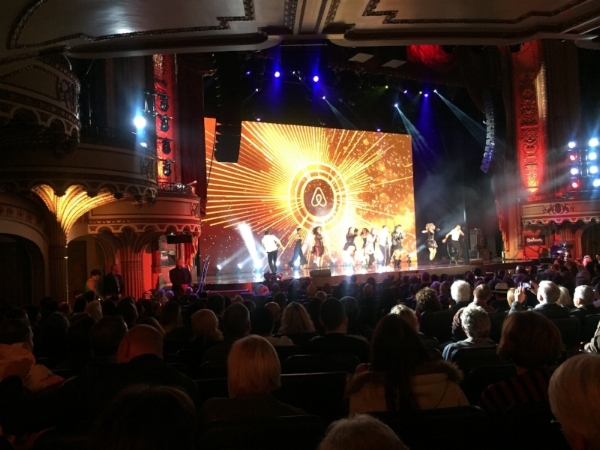 The Belo awards were all singing, all dancing and all about honoring the best hosts worldwide.