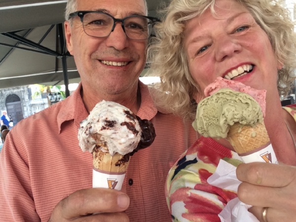 Breakfast Gelato!