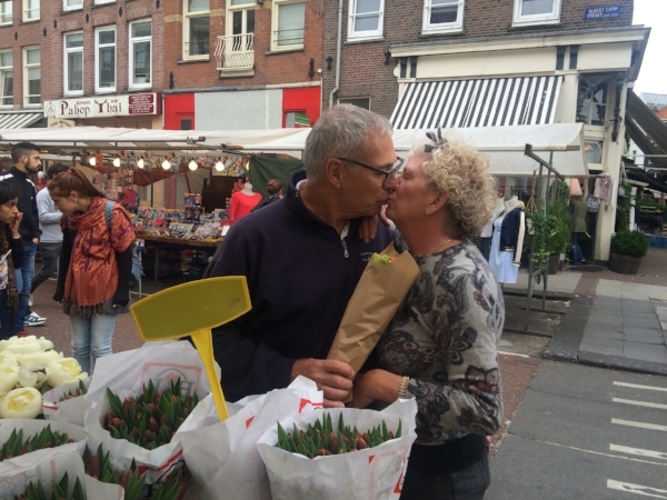 Being together twenty-four hours a day definitely had both risk and rewards. Mostly rewards!