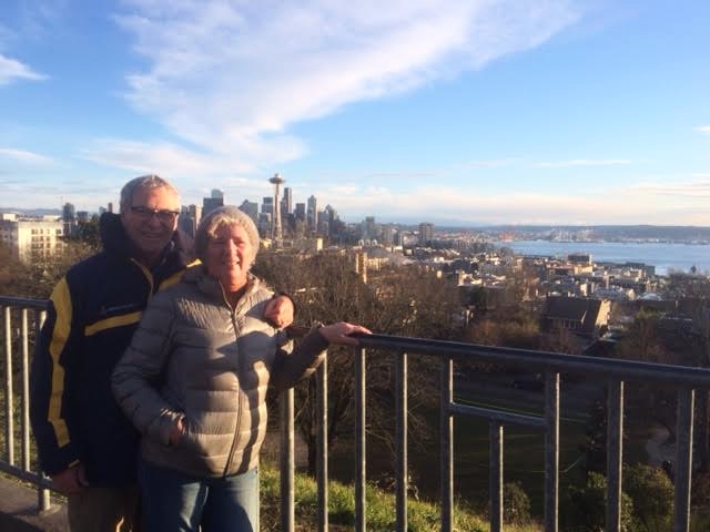 House-sitting and happy in Seattle until we leave again in February.