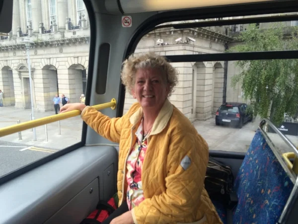 We saved money by taking public transportation and creating our own "Hop On - Hop Off" tours.