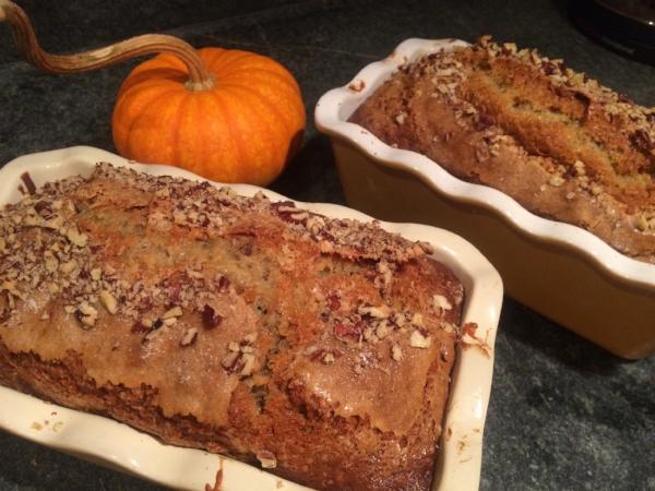 I was able to make several loafs of my nearly famous "Nasty Banana Bread"