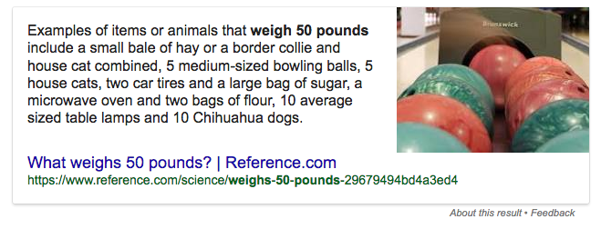 I love the internet - you can ask it anything you'd like and always get an answer. Like this one!