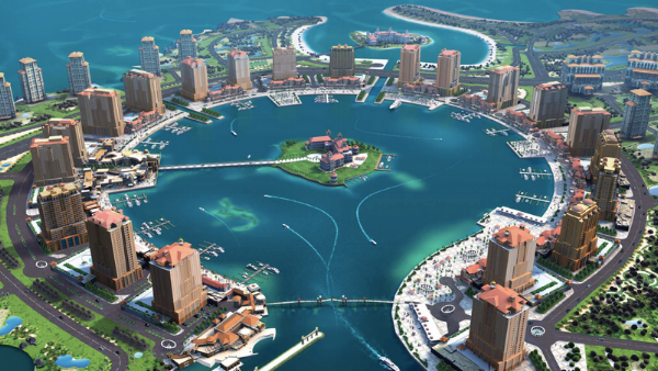 Our Neighborhood! This is a rendering ... but it really does look like this.