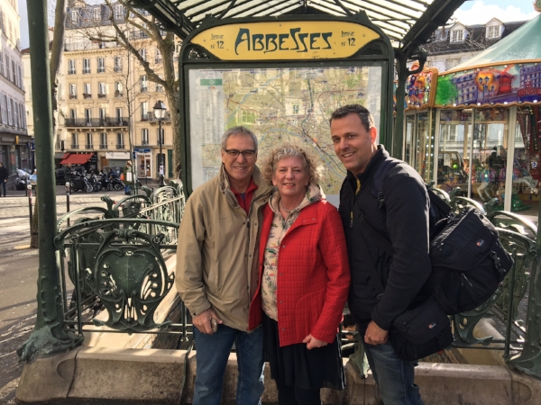 Our friend Daniel Kerzner met up with us in Paris to collaborate on an exciting new project.