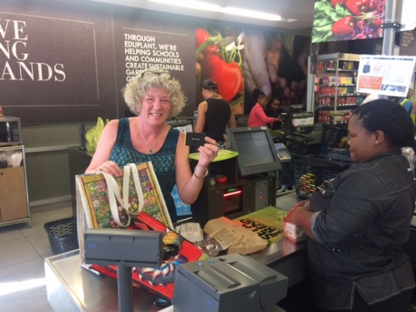 You know you are living like a local when you sign up for the frequent shopper card at the grocery store!