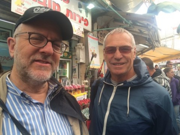 Michael and Stu had a broad range of topics to cover. Ruth and I must have been off somewhere looking for gelato.