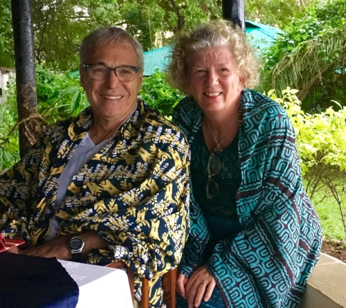 Living life and loving each other one Airbnb at a time - this time in Zanzibar.