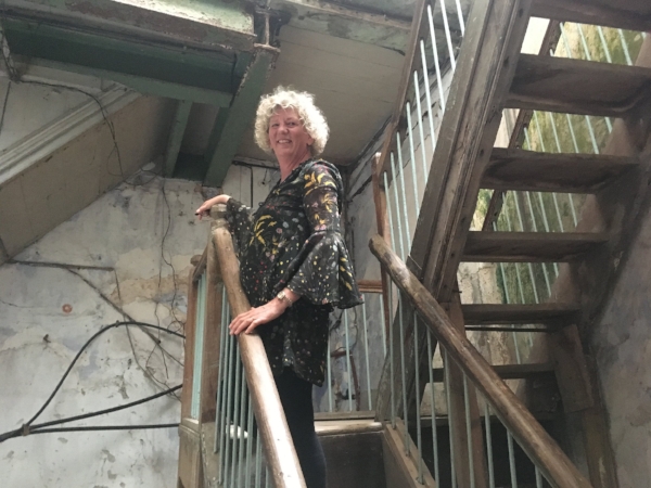 Only one more creaking flight of stairs to go! Just be sure you have a flashlight at night...