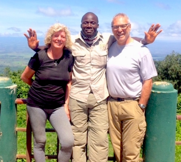 We were so fortunate to have a great guide and a safari-mobile to ourselves.