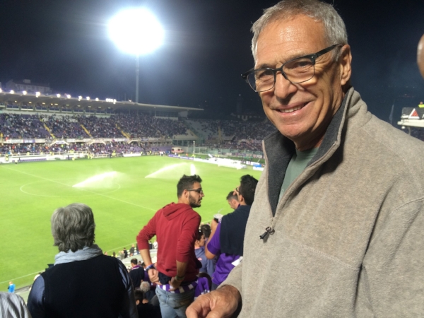 Michael has attended at least two dozen football matches around the world.