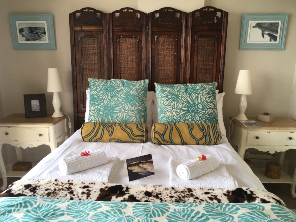 Here's an Airbnb in Fishhoek, South Africa we were very sad to leave.