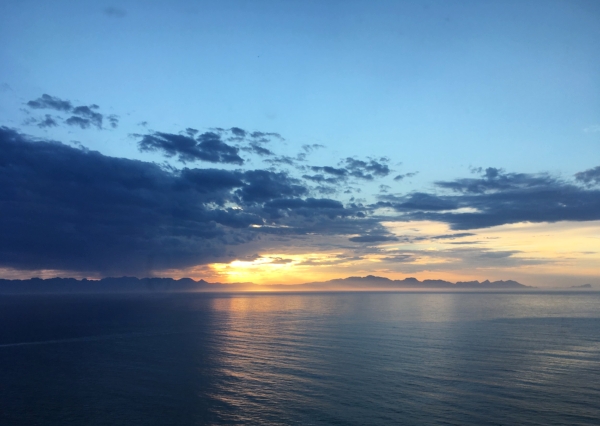 The view was just one of the reasons...