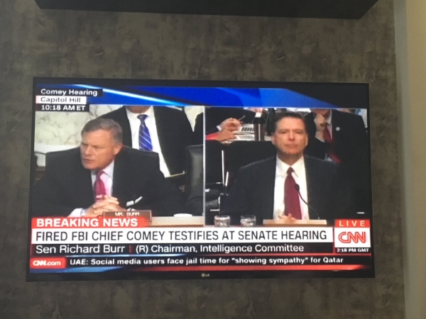 We were captivated by the Comey hearings just like the rest of the world.