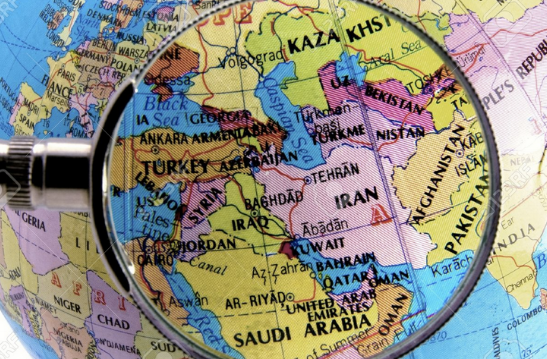Sitting half way between Africa and "The Stans" a few stops in the Middle East made sense.