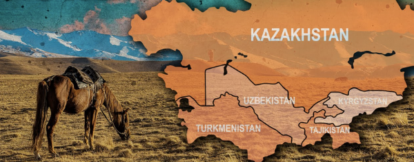 Horses are a very important part of life in Central Asia. You either ride them. Or eat them.