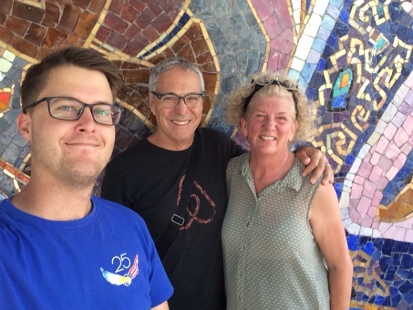 Dennis Keen starting a walking tour company called Walking Almaty. As an American he gave us some particularly interesting insights into life in Kazakhstan.
