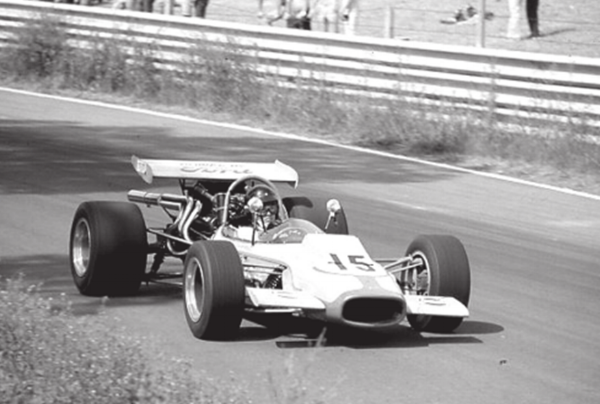 Michael racing his F-5000 Down Under in the 1970 Tasman Series.