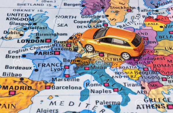 Kudos to all of you who take the wheel in foreign countries!