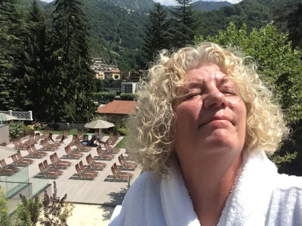 One of the finest days of my life as a nomad was spent at the spa in San Pellegrino.