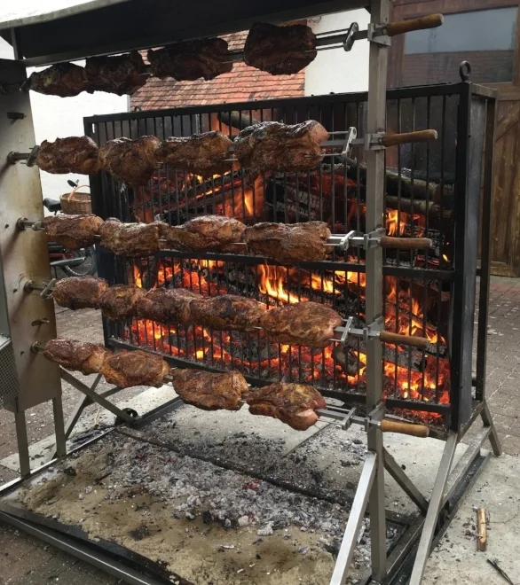 Since we started in Germany I could continue to indulge my carnivore side.